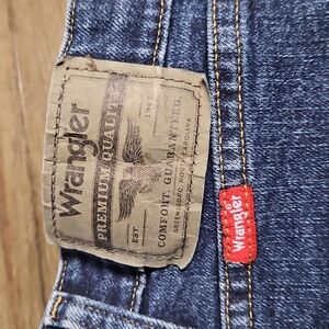 Mens Wranglers Blue Jeans